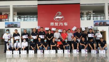 玉柴物流黨委慰問“五一”奮戰在一線崗位職工