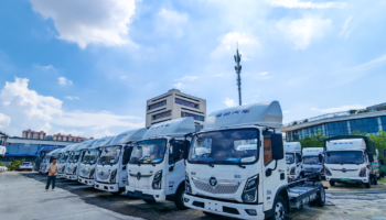 玉柴物流集團融資租賃公司順利完成首批新能源輕卡免擔保融資租賃業務